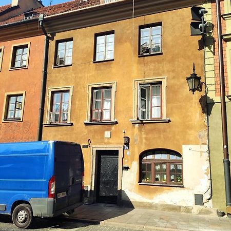 Apartament Nad Dunajem Varsovia Exterior foto