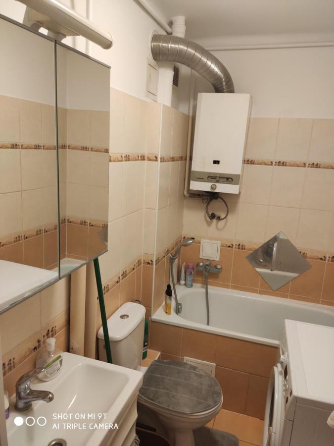 Apartament Nad Dunajem Varsovia Exterior foto