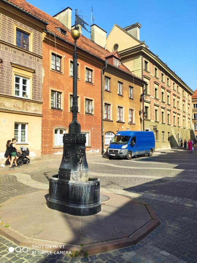 Apartament Nad Dunajem Varsovia Exterior foto