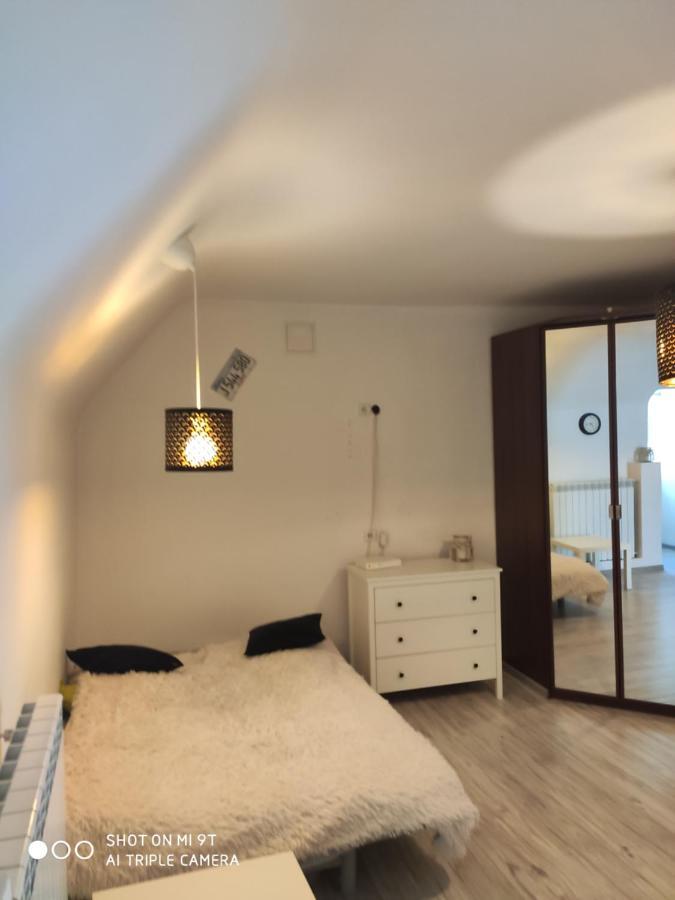 Apartament Nad Dunajem Varsovia Exterior foto
