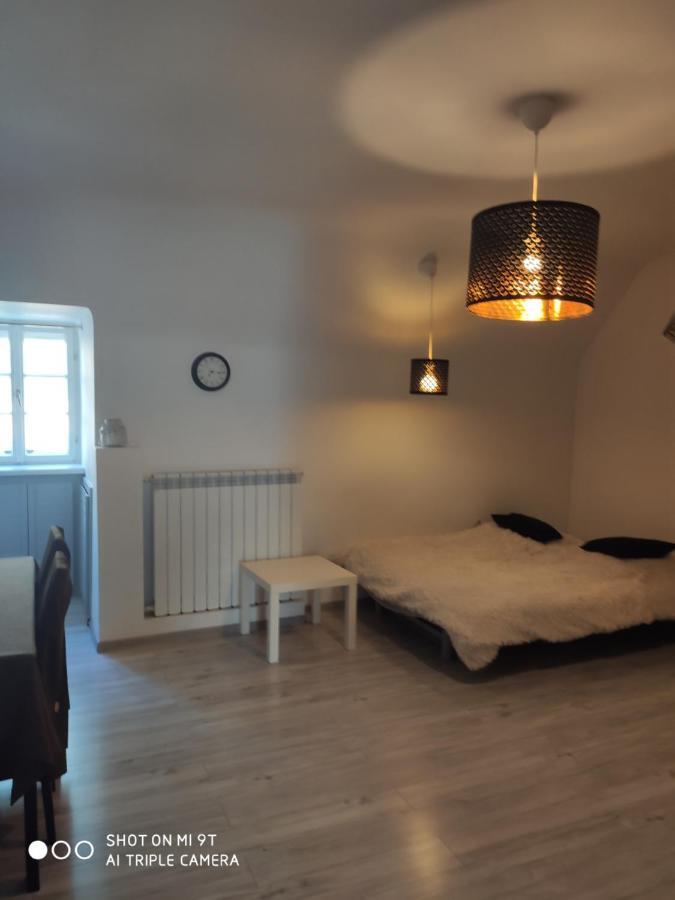 Apartament Nad Dunajem Varsovia Exterior foto