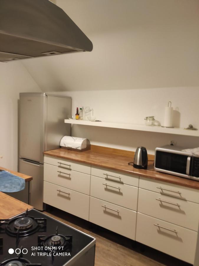 Apartament Nad Dunajem Varsovia Exterior foto